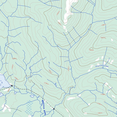 Natural Resources Canada Manson Lakes (093N09 Toporama) digital map