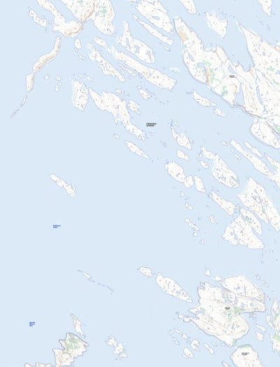 Natural Resources Canada Marcet Island, NU (076N14 Toporama) digital map