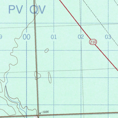 Natural Resources Canada Marchand, MB (062H08 CanMatrix) digital map