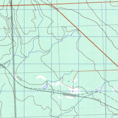 Natural Resources Canada Marchand, MB (062H08 CanMatrix) digital map