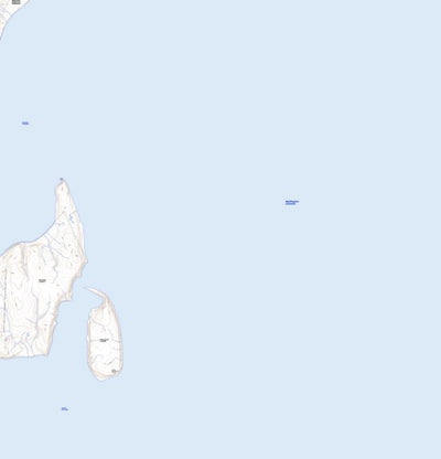 Natural Resources Canada Margaret Island, NU (059B03 Toporama) digital map
