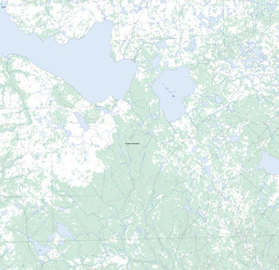Natural Resources Canada Margaret Lake, AB (084J14 Toporama) digital map