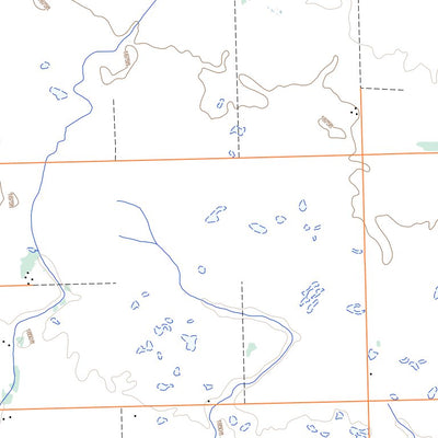Natural Resources Canada Margo, SK (062M14 Toporama) digital map
