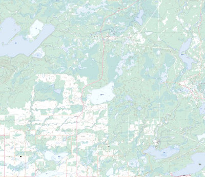 Natural Resources Canada Marguerite Lake (073L10 Toporama) digital map