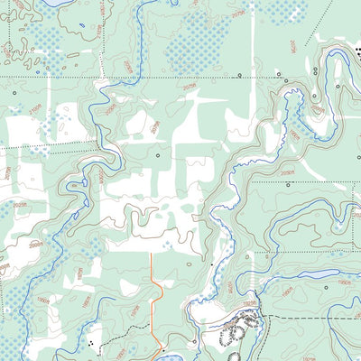 Natural Resources Canada Marguerite Lake (073L10 Toporama) digital map