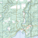 Natural Resources Canada Marguerite Lake, AB (073L10 CanMatrix) digital map