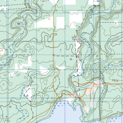 Natural Resources Canada Marguerite Lake, AB (073L10 CanMatrix) digital map