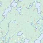 Natural Resources Canada Maribelli Lake, SK (074A01 Toporama) digital map