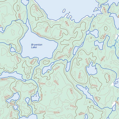 Natural Resources Canada Maribelli Lake, SK (074A01 Toporama) digital map