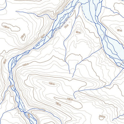Natural Resources Canada Marie Bay, NT (089A04 Toporama) digital map