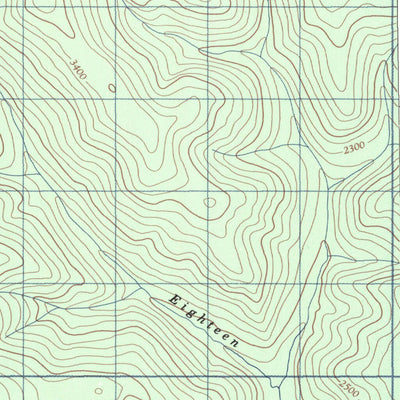 Natural Resources Canada Marion Creek, YT (115N08 CanMatrix) digital map