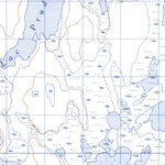 Natural Resources Canada Marion Lake East, NL (023I13_E CanMatrix) digital map