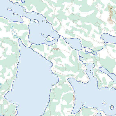 Natural Resources Canada Marjorie Lake, NU (066B03 Toporama) digital map