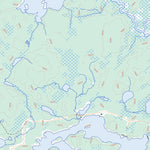 Natural Resources Canada Marks Lake, ON (052B08 Toporama) digital map