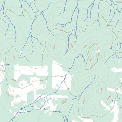 Natural Resources Canada Marmot Lake, BC (093B13 Toporama) digital map