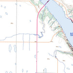 Natural Resources Canada Marquis, SK (072I12 Toporama) digital map