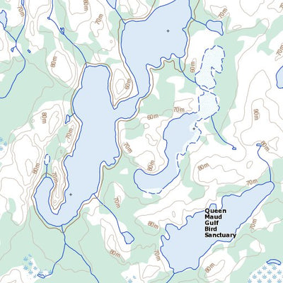 Natural Resources Canada Marsh Rapids, NU (066N05 Toporama) digital map