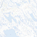 Natural Resources Canada Martell Lake, NU (055M14 Toporama) digital map