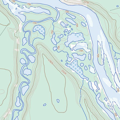 Natural Resources Canada Martin House, NT (106K14 Toporama) digital map