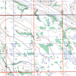 Natural Resources Canada Marwayne, AB (073E09 CanMatrix) digital map