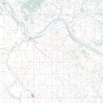 Natural Resources Canada Marwayne, AB (073E09 Toporama) digital map