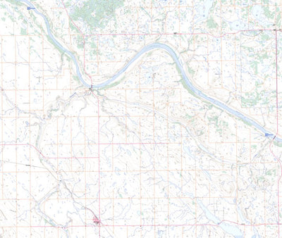Natural Resources Canada Marwayne, AB (073E09 Toporama) digital map