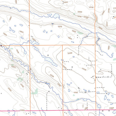 Natural Resources Canada Marwayne, AB (073E09 Toporama) digital map
