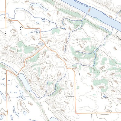 Natural Resources Canada Marwayne, AB (073E09 Toporama) digital map