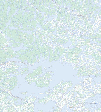 Natural Resources Canada Mary Frances Lake, NT (075O08 Toporama) digital map