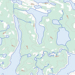 Natural Resources Canada Mary Frances Lake, NT (075O08 Toporama) digital map