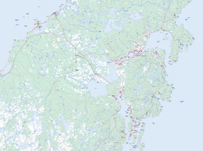 Natural Resources Canada Marystown, NL (001M03 Toporama) digital map