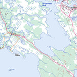 Natural Resources Canada Marystown, NL (001M03 Toporama) digital map