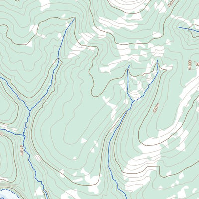 Natural Resources Canada Mason Lake, YT (116J07 Toporama) digital map
