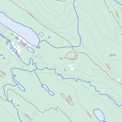 Natural Resources Canada Mason Landing (105E07 Toporama) digital map