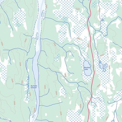 Natural Resources Canada Masset Sound, BC (103F16 Toporama) digital map
