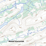 Natural Resources Canada Massif Kucyniak, NU (035C13 Toporama) digital map