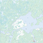 Natural Resources Canada Matagami, QC (032F13 Toporama) digital map