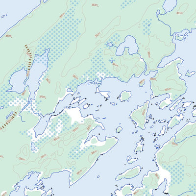 Natural Resources Canada Matapesatakun Bay, ON (052O02 Toporama) digital map