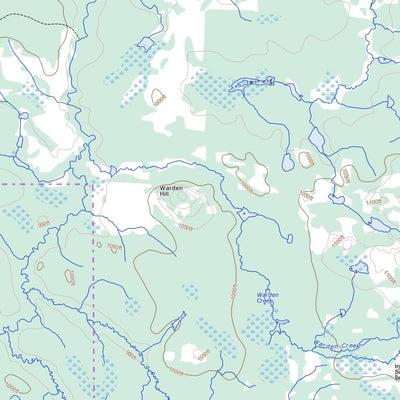 Natural Resources Canada Matheson, ON (042A09 Toporama) digital map