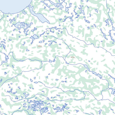 Natural Resources Canada Mathew Lake, ON (053P06 Toporama) digital map