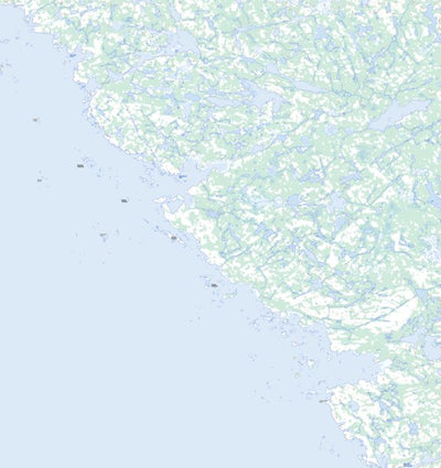 Natural Resources Canada Matonabbee Point, NT (085I04 Toporama) digital map