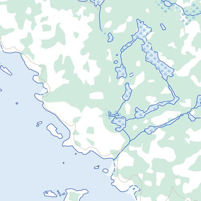 Natural Resources Canada Matonabbee Point, NT (085I04 Toporama) digital map