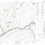 Natural Resources Canada Matou River, NT (095G08 CanMatrix) digital map