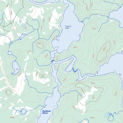 Natural Resources Canada Mattabi, ON (052G11 Toporama) digital map