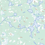 Natural Resources Canada Mattberry Lake, NT (086B04 Toporama) digital map