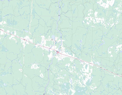Natural Resources Canada Mattice, ON (042G11 Toporama) digital map