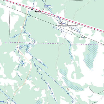 Natural Resources Canada Mattice, ON (042G11 Toporama) digital map