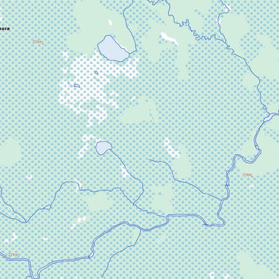 Natural Resources Canada Maxey Lake, ON (042M10 Toporama) digital map