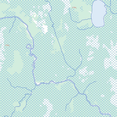 Natural Resources Canada Maxey Lake, ON (042M10 Toporama) digital map