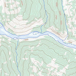 Natural Resources Canada May Creek, NT (095F06 Toporama) digital map